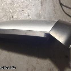 Vauxhall Zafira A Left Side Wing Mirror Silver 2003