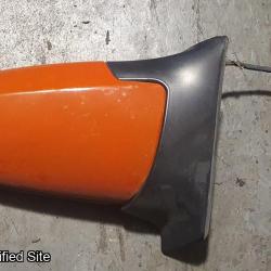 Vauxhall Zafira A Left Side Wing Mirror Red 2003
