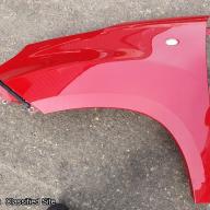 Fiat 500L Left Side Front Wing Red 2013