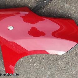 Fiat 500L Right Side Front Wing Red 2013