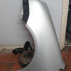 VW Polo Left Side Front Wing Silver 2002