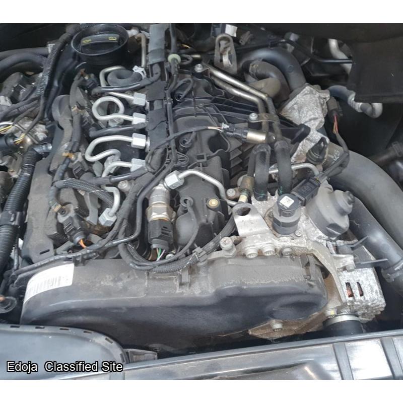 Audi A6 C7 2.0 TDI Engine CGL Injectors & Diesel Pump 2014