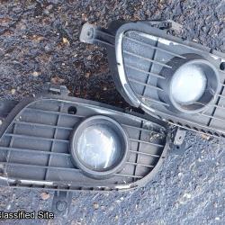 Mercedes Benz A Class Front Fog Lights And Covers 2007