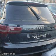 Audi A6 C7 2.0 TDI Estate Tailgate Black 2014