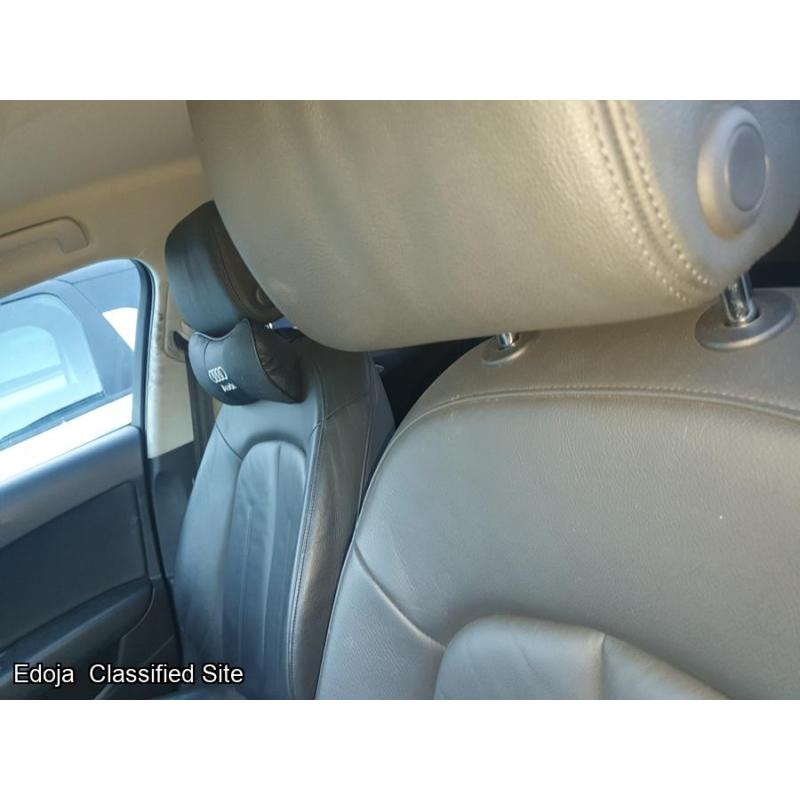 Audi A6 C7 Estate Front And Rear Seats Grey 2014
