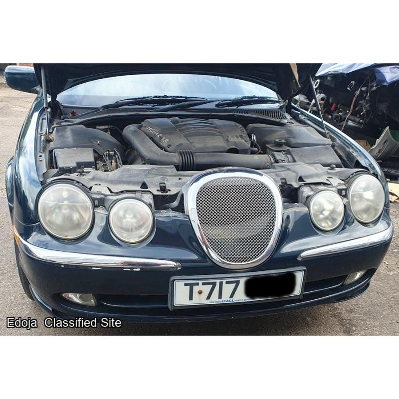 Jaguar S Type 4.0 Engine V8 Bare 1999
