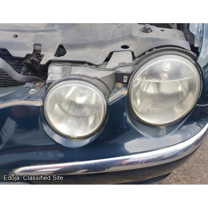 Jaguar S Type 4.0 Left Side Headlight 1999