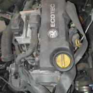 Vauxhall Astra H 1.7 CDTI Engine Z17DTE 2005