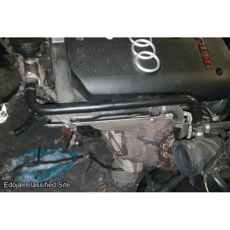 Audi A3 1.8T Engine BEX Broken Sump 2004
