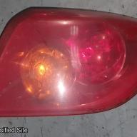 Mazda 3 Rear Right Side Rear Light 2003