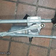 Vauxhall Corsa D Front Wiper Motor And Linkage 2008