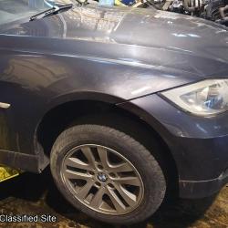 BMW 318i Right Side Front Wing Grey 2006