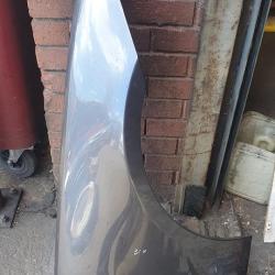 BMW 318i Right Side Front Wing Grey 2006