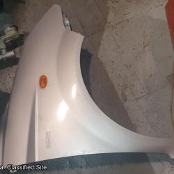 Chevrolet Matiz Right Side Front Wing Silver 2006