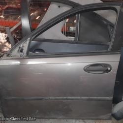 Saab 93 Left Side Front Door Grey 2003