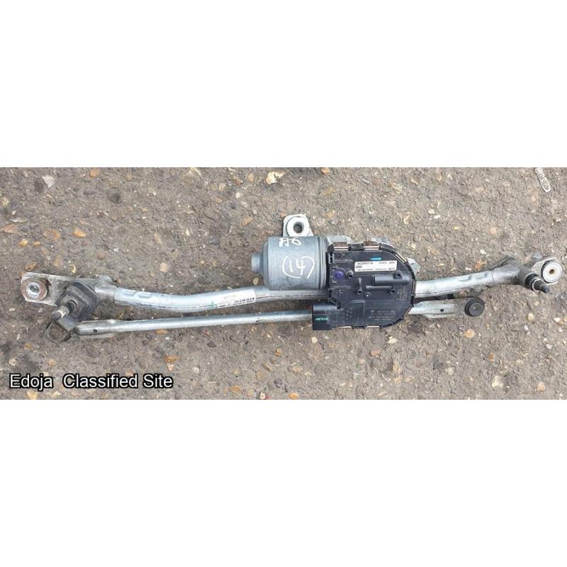 Audi A6 C7 Front Wiper Motor And Linkage 2014