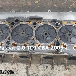 VW Passat B6 2.0 TDI 2.0 Engine Head Cylinder Head CBA 2009