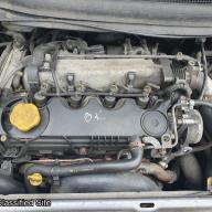 Vauxhall Zafira 1.9 CDTI Engine 8V And Injectors 2010