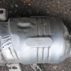 Peugeot 208 1.4HDi Particulate Filter DPF & Catalytic Converter 2013