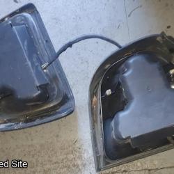 VW Golf Mk3 Cabriolet Right And Left Side Rear Lights Smoked