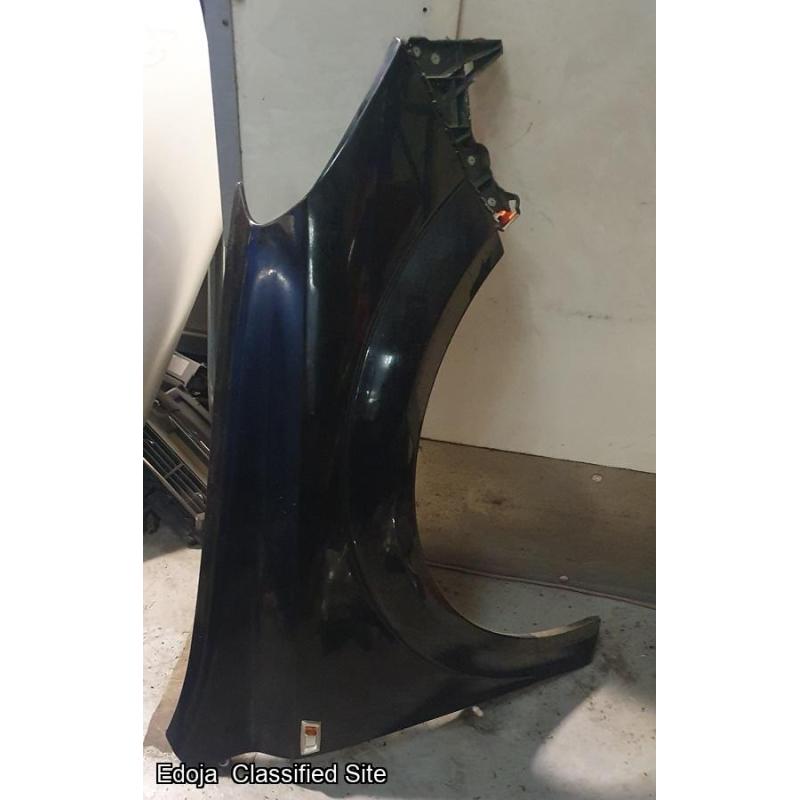 Vauxhall Astra H Right Side Front Wing Black 2007
