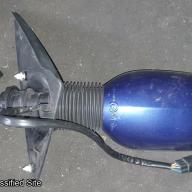 Ford KA Mk1 Right Side Wing Mirror Blue 2003
