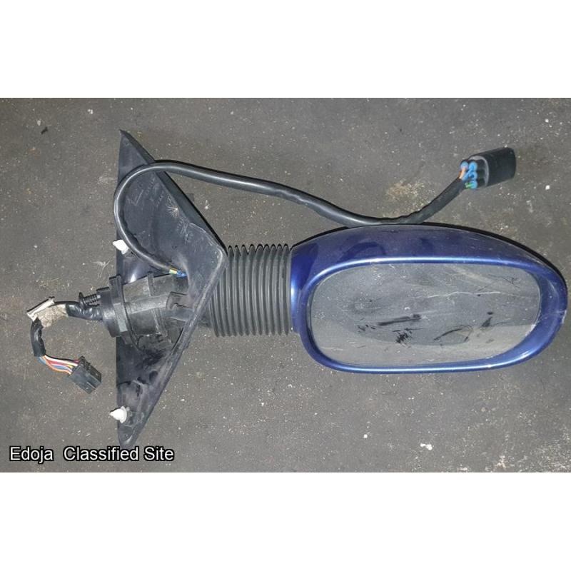 Ford KA Mk1 Right Side Wing Mirror Blue 2003