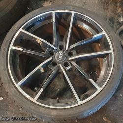 Audi A6 C7 x1 Alloy And Tyre 20 Inch 2014