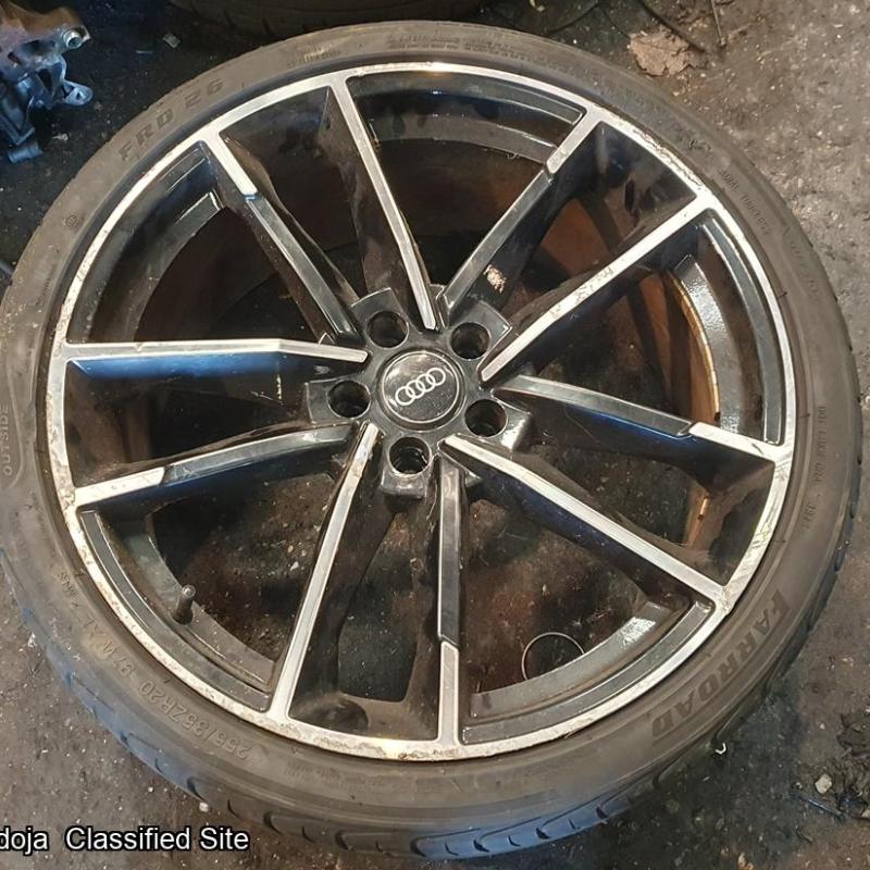 Audi A6 C7 x1 Alloy And Tyre 20 Inch 2014