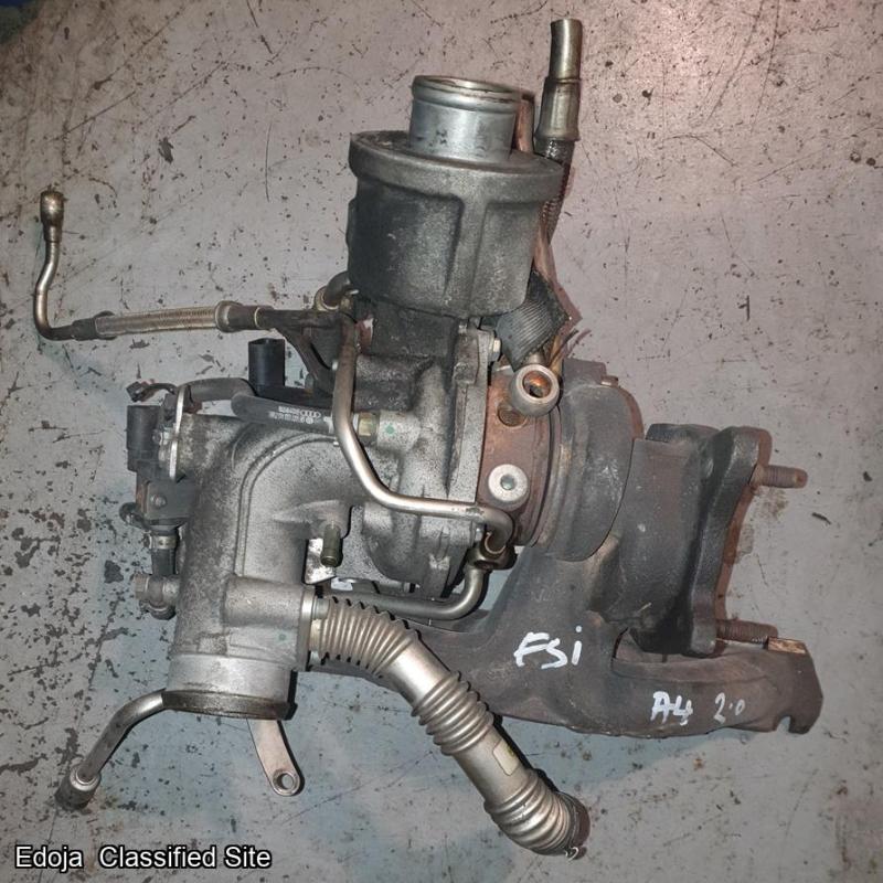 Audi A4 2.0 FSI Turbo Charger 2005