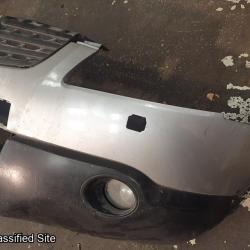 Nissan Qashqai Mk1 Front Bumper And Grille Silver 2008