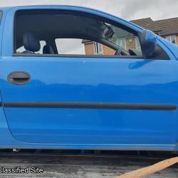 Vauxhall Corsa C tailgate Z20A Blue 2001