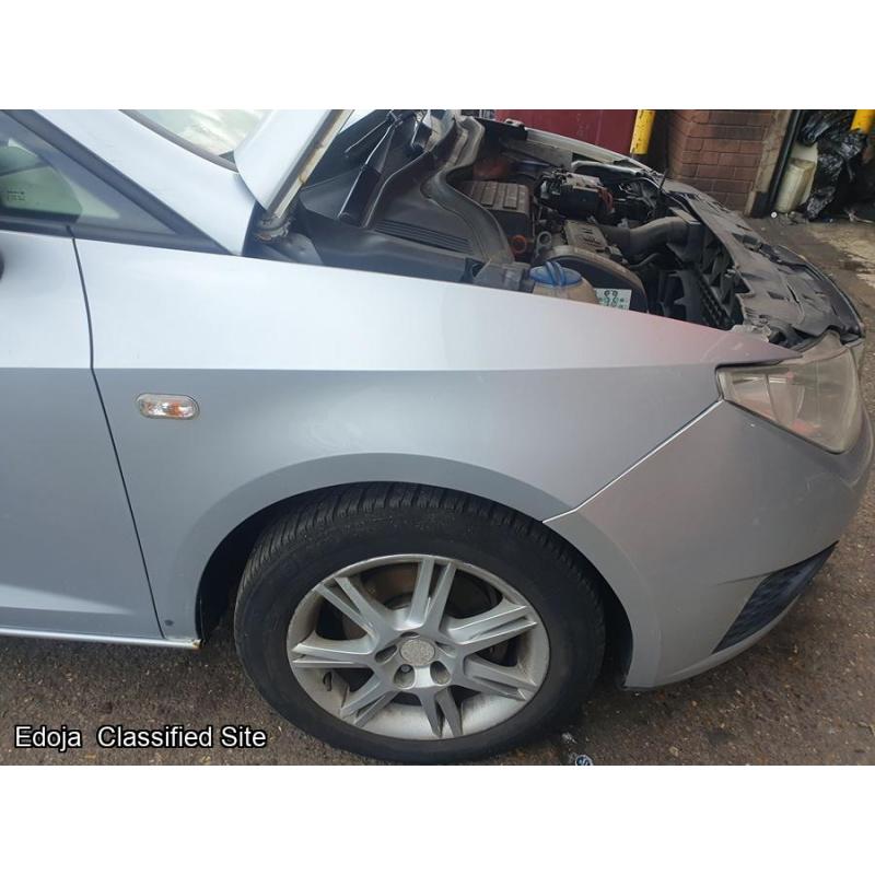 Seat Ibiza Right Side Front Wing Grey Colour 2009