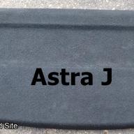 Vauxhall Astra J Parcel Shelf 2010