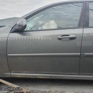 Chevrolet Lacetti Left Side Front Door Grey Colour 2009