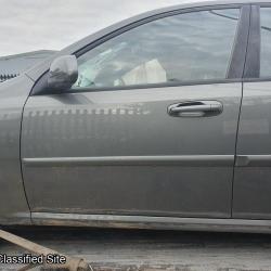 Chevrolet Lacetti Left Side Front Door Grey Colour 2009