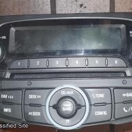 Chevrolet Spark Stereo Unit 95385058 2013