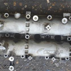 Vauxhall Corsa E 1.3 CDTI Engine Cylinder Head And Rocker Cover 2015