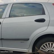 Fiat Punto Left Side Rear Door Grey 2008