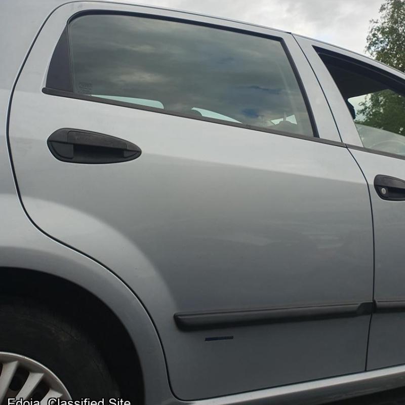 Fiat Punto Right Side Rear Door Grey 2008
