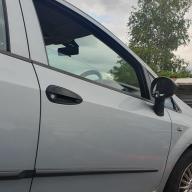 Fiat Punto Right Side Front Door Grey 2008