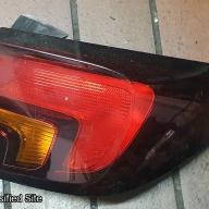 Vauxhall Astra K Driver Side Rear Light 2016