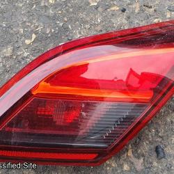 Vauxhall Corsa E Left Side Tail Light 460034366 2017
