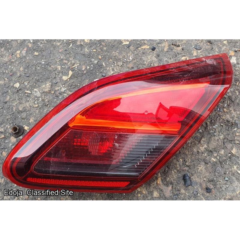 Vauxhall Corsa E Left Side Tail Light 460034366 2017