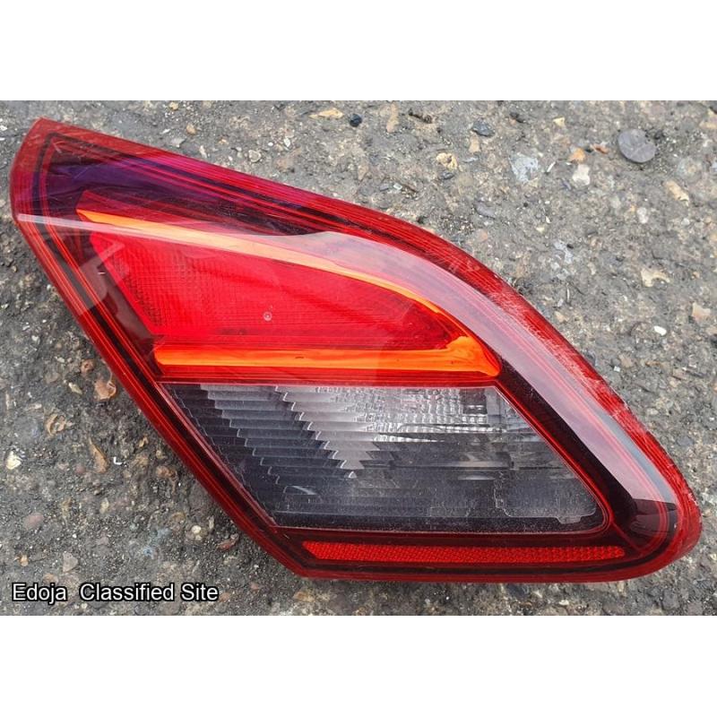 Vauxhall Corsa E Driver Side Tail Light 460034366 2017