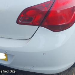 Vauxhall Astra J Tailgate Bootlid White 2012