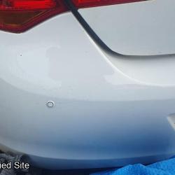 Vauxhall Astra J Tailgate Bootlid White 2012