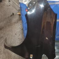 Vauxhall Corsa D Left Side Front Wing Black 2008