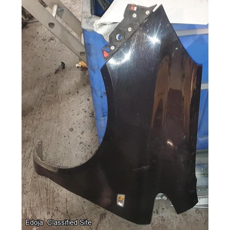 Vauxhall Corsa D Left Side Front Wing Black 2008