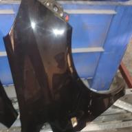 Vauxhall Corsa D Driver Side Front Wing Black 2008
